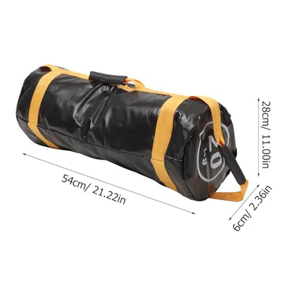 VALICLUD Weight Lifting Sandbag 20kg Empty Training Bag for Strength Conditioning Men Women Gym Workout
