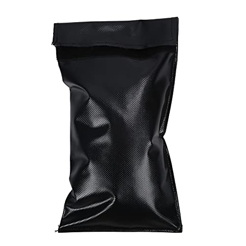 Adjustable Sandbags with 3 Sub - Bag PVC Mesh Weight Bags for Sprinter Speed Resistance Training, Durable Drag Workout Gear for Athletes and Fitness Enthusiasts