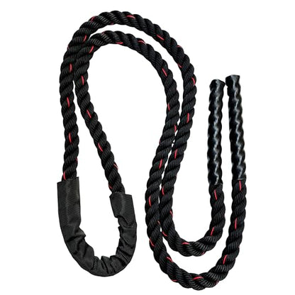 qibylift Weighted Jump Rope for Men and Women, Adult Heavy Skipping Rope, Heavy Jump Ropes for Home Workout, Weight Loss, Shaping Body, Total Body Workout Equipment