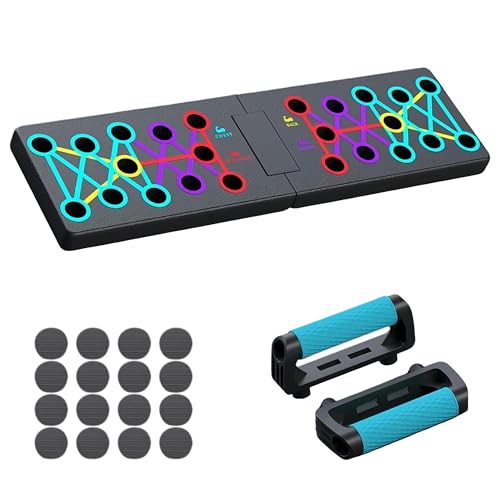 Solid Push Up Board 15 in 1 Home Workout Equipment Multi-Functional Pushup Stands System Fitness Floor Chest Muscle Exercise Professional Equipment