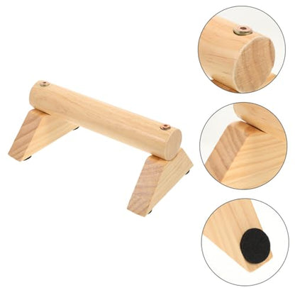 Mikikit 1Set Handles with Non Slip Pads Fitness Equipment for Strengthening Upper and Abdominal Muscles for Home Gym Workouts