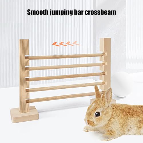 Rabbit Jump Obstacle - Rabbit Agility Training Bar