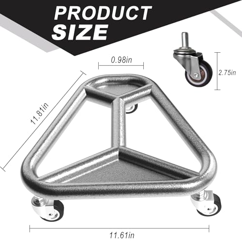 Ab Roller Wheel for Core Workout – Extra-Wide Ab Exercise Equipment for Abs, Arms & Back – Stable & Quiet Fitness Roller for Home Gym Strength Training – Includes Knee Pad – For Men & Women