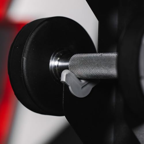 Titan Fitness Vertical Dumbbell Rack, A-Frame Configuration Protective Bumper Cradles, Home Gym Accessories