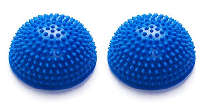 Black Mountain Products Balancing Exercise Stability Pods - Extra Firm for Strength Conditioning Training and Balance Coaching