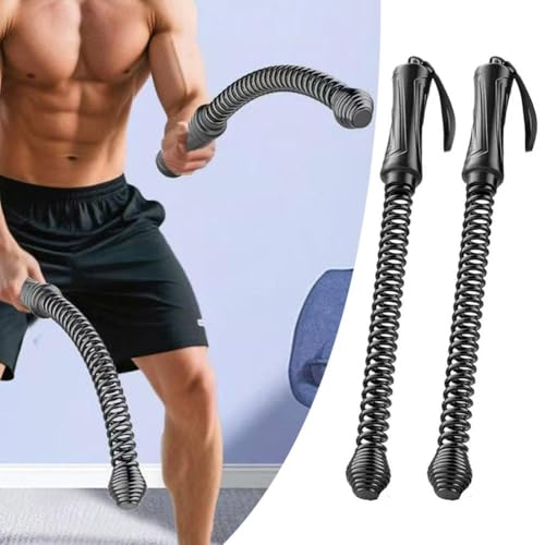Cordless Ropeless Battle Ropes for Home Gym – Portable Weighted Workout Rope, Cardio & Strength Training, Low-Impact Full Body Exercise Equipment for Men Women, for Home Gym Office