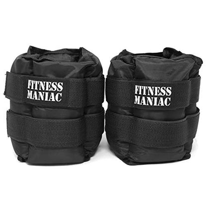 USA Ankle Weights with Double Straps Wrist Leg Weight for Walking Jogging Gym Exercise Gymnastics Aerobics 10lbs 12lbs 14lbs 16lbs - size: 16 lbs