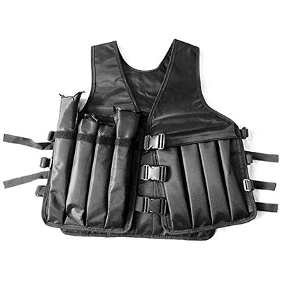 Adjustable Weighted Vest Without Weights for Men Women, Empty Workout Exercise Camo Weighted Vest for Strength Training Cardio Running Calisthenics