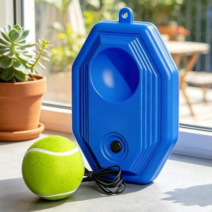 Tennis Trainer | Reaction Bounce Tool | Self Tennis Practice Ball with String | for Adults Kids Dogs Party Yard Home Outdoor Training Court