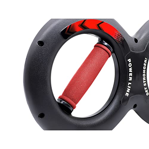Gym Multifunctional Hand and Forearm Trainer, Gripper Exerciser Strengtheners - color: Red, size: 20Kg