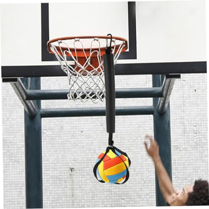 balacoo Volleyball Spike Trainer Adjustable Suspension Strap Portable Practice Equipment for Adults and Boys and Girls Enhance Jumping and Hitting Skills