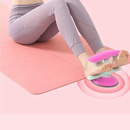 Sit-up Aid with Tension Exercise Resistance Band, Portable Adjustable Bar Abdominal Muscles Assistant Device