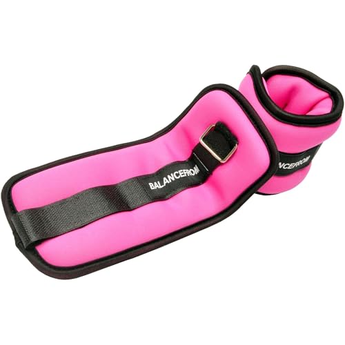 Fitvids Fully Adjustable Ankle Wrist Arm Leg Weights, 1-20LBS, Multiple Options
