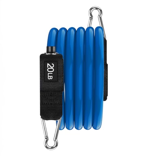 VEICK Resistance Bands, One Single Exercise Bands, Workout Bands Resistance Training for Home Workouts Fitness Pilates