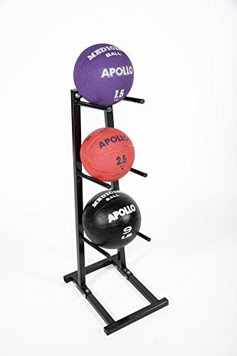Ader Power Rope Medicine Ball - size: Rack for 3 balls