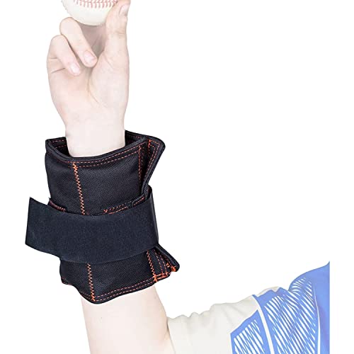 Durable Nylon Wrist Weights for Throwing/Pitching Upper Body Training Set of 2