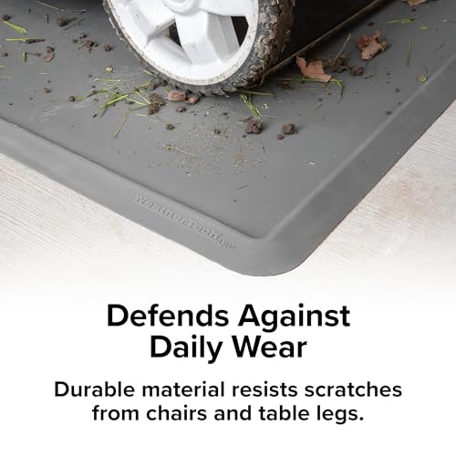 WeatherTech All-Purpose Mat - Multi-Use Mat for Everyday Living - 44" x 48" - Rectangle - Grey (APM4448G) - color: Grey, size: 3'8" x 4' (Rectangular)