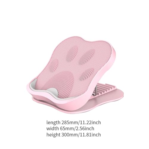 Stretching Board Gymnastics Training Equipment Folding Calf Board, Pink