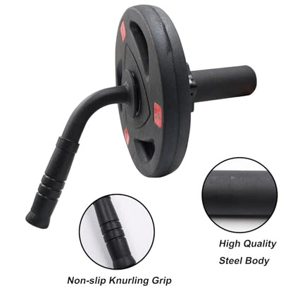 Wrist Strengthener Forearm Hammer Lever Bar for Arm Wrestling Exercises Fits 2" or 1" Plates Arm Grip Workout Strength Trainer Forearm Exerciser