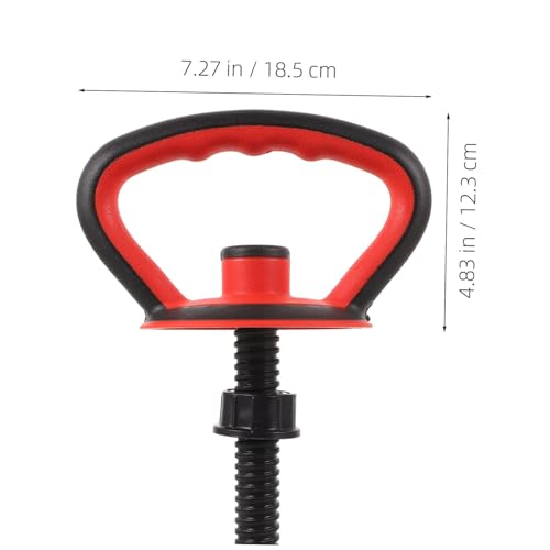 1set Adjustable Kettlebell Handles for Enhanced Fitness Grip Stable Kettlebell Handle Part for Home and Gym Workouts Construction for Safety and Versatility
