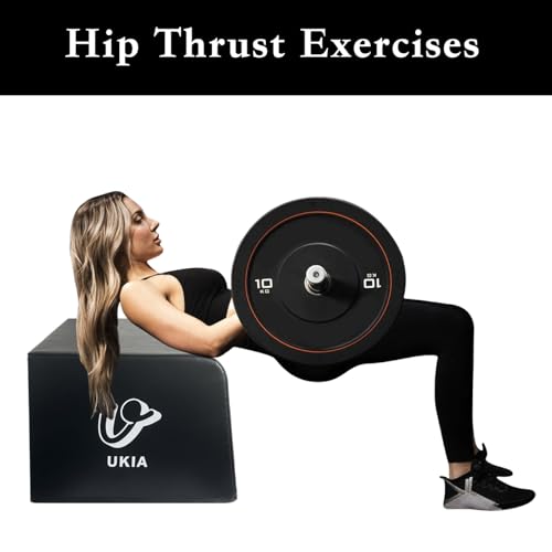 Multi-Functional Hip Thrust Bench - Glute Machine & Hip Thrust Machine - Booty Sprout, Hip Thrust, Push-ups, Split Squat and Ab Exercise for Total Body Workout Equipment