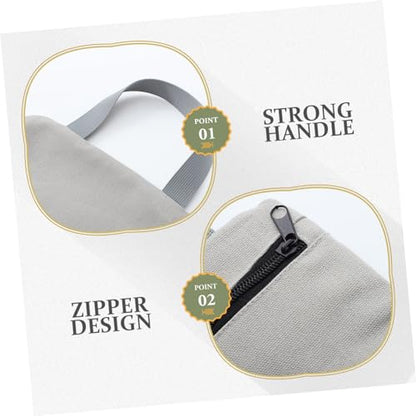 Versatile Fitness Sandbag for Weight Lifting Running and Sandbag Handles for Full Body Workout
