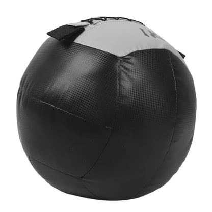 Soft Balls, Weighted Wall Ball 2.2lb 1KG PU Leather Fitness Weight Ball for Strength Stretch Training