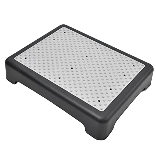 Anti Slip Step Stackable Outdoor Halfstep Ladder Mobility Step Stool for Elderly Large Size