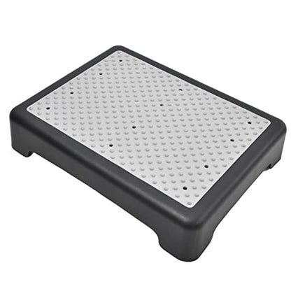 Anti Slip Step Stackable Outdoor Halfstep Ladder Mobility Step Stool for Elderly Large Size