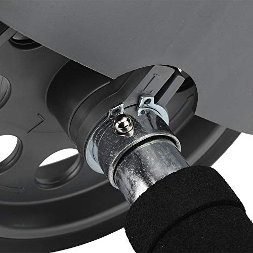 Ab Double Roller Workout System, Abdominal Exercise Roller Wheel with Dual Wheels and Knee Pad, Anti - Slip Foam Handles for Home Gym Core Training