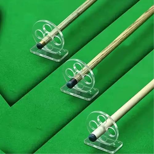 Pool Cue Practice Equipment Portables Billiard Practice Device for Travel Friendly Skills Development Precisions Cue Alignment Trainer