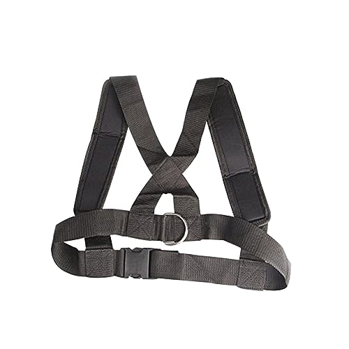 POPETPOP Adjustable Sled Harness for Resistance Training Heavy Duty Workout Strap with No Slip Belt System for Speed and Endurance Training Durable Fitness Aid for Strength