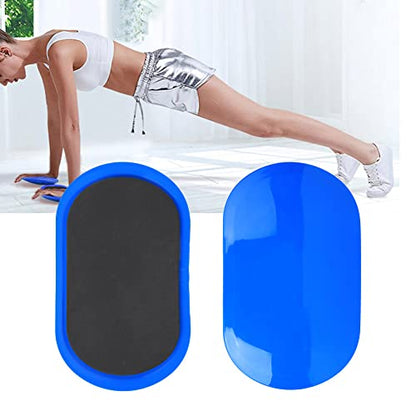 Discs Sliders for Home Workout Fitness Sliding Plate Core Training Equipment with EVA Pad for Leg Slimming Yoga Bodybuilding