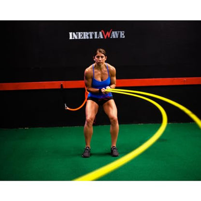 Dynamic Rubber Battle Ropes Alternative for Home and Gym | Maximize Calorie Burn | Revolutionary Fitness Equipment for Abs and Full Body Workout