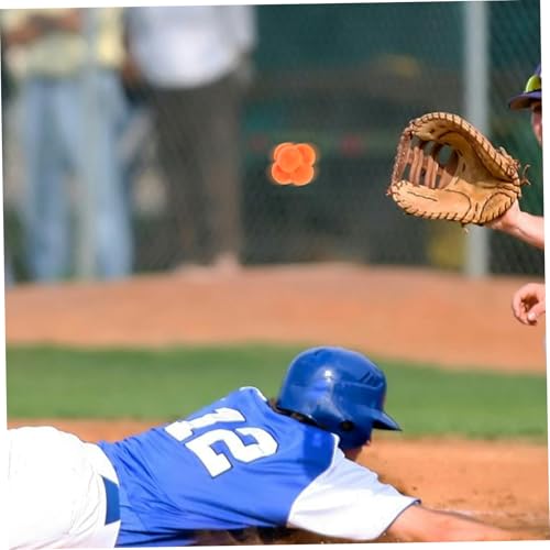 Happyyami Reaction for Agility and Training Hexagonal for Hand-Eye Coordination for Baseball Handball and Team Sports Speed and Agility Bounces