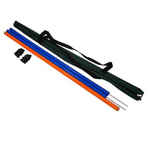 Trademark Innovations Dog Agility Training Equipment Hurdle Bar