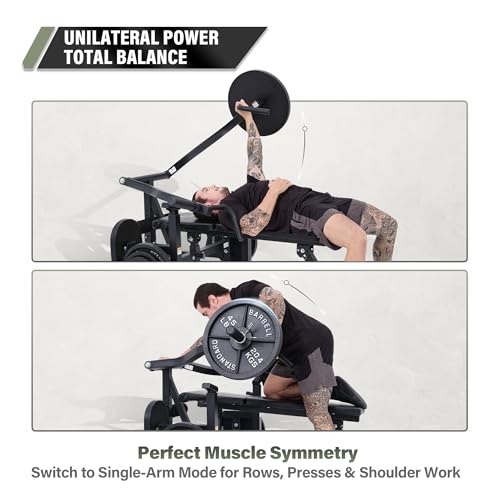 Major Fitness Drone P1 Bench Press Rack with Independent Arms – Adjustable Flat & Incline Bench Press for Chest & AB Workouts – Perfect Home Gym Equipment