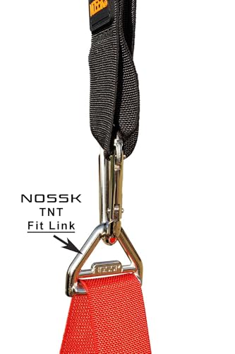 TNT PRO Suspension Fitness Trainer (Black) - Proud to be a USA Company