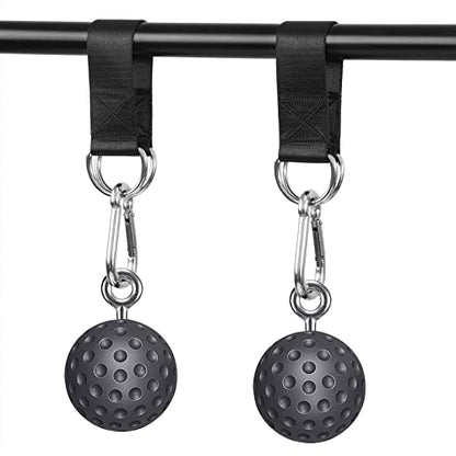 Pair of Outdoor Hanging Straps with carabiner Holds 150kg/ 330lbs Straps Hanging Kit Hooks for Camping, Door Bar, Gym Bar, Pull-up Bar Exercise Equipment Attachments