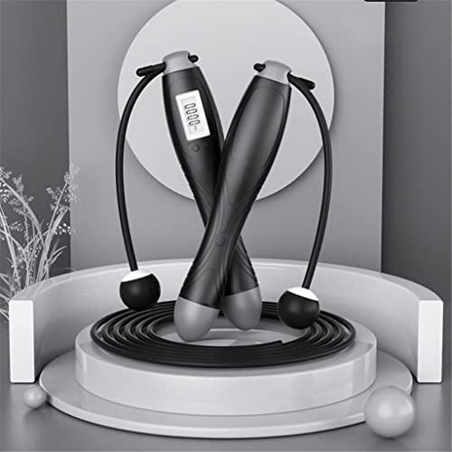 VIDI Digital Skipping Rope with Counter Adjustable Electronic Jump for Home Gym Fitness Exercise