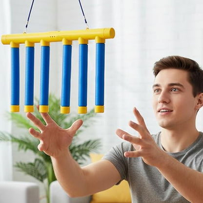 Reflex Game – Hand Eye Coordination Interactive Toys with Falling Sticks Challenge, Boosting Focus and Reaction Benefits, Perfect for Kids, Family, Boys, Girls, Home, School, Indoor or Outdoor Play