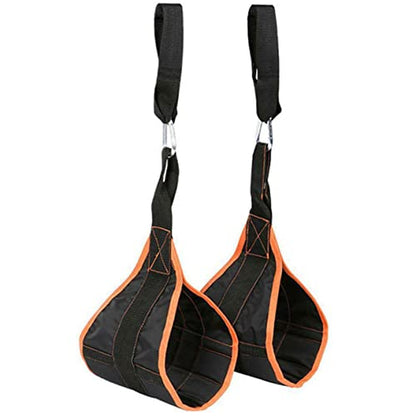 Generic 1set Professional Ab Sling Straps for Home Gym Training Comfortable Hanging Abdominal Workout Equipment for Daily Use Living Room Gym Office