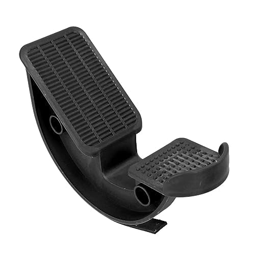 2 Pcs Calf Stretching Board Incline Board Calf Stretcher Ankle Foot Incline for Foot Stretch Training Knee Rescuer Yoga - color: Black