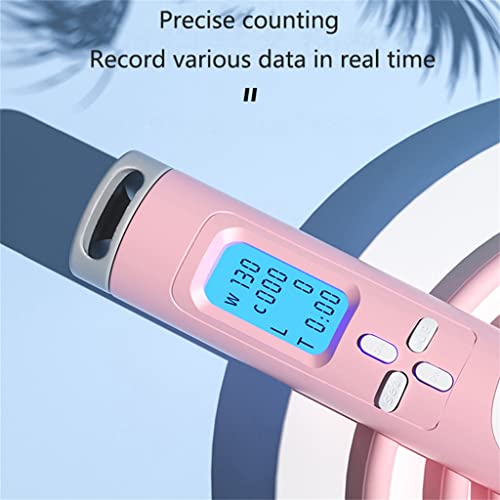 Smart Digital Counter Jump Rope -Free Rapid Speed Cable Gym Fitness Home Exercise Skipping With Sweat-proof Handles - color: black-JoJo's Bizarre Adventure1