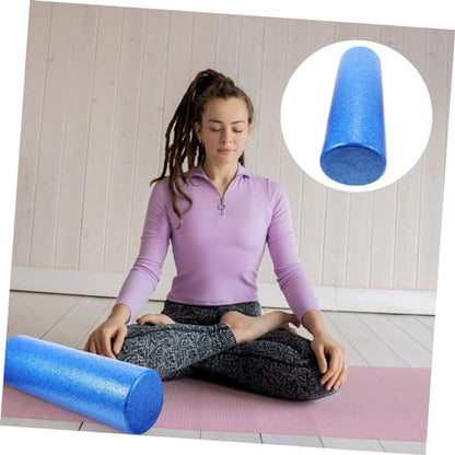 BESPORTBLE Material Yoga Column Muscle Relaxing Roller Fitness Massage Stick Blue