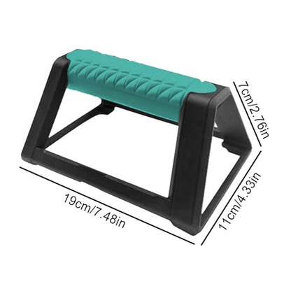 Push Up Handle - Pushup Stands, Strength Training, H Shape Push Up Bars | 7.4 Inch, Non-Slip Handles For Safe Workouts, Ergonomic Floor Grips Arm & Chest Press, Home Gym Exercise Equipment, 2*PCs