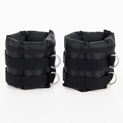 Amazon Basics Adjustable Ankle Weights - style: 10 Pound Set (5 Pounds Each)