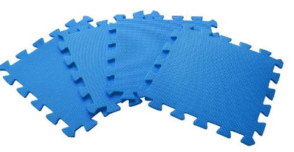 10-Piece Interlocking Floor Mats, Exercise Mat, Safety Play Floor Mat for Kids Tiles Cushions Soft Interlocking Exercise mats Garage Flooring Protector (10 Square Ft)