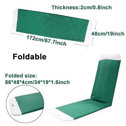 Foldable Transfer Assist Device Board Transfer Sheets Stretcher, Transferring Board for Nursing Patient,Hospital Bed Patients Positioning,Slide Assist Device for Seniors and Handicap