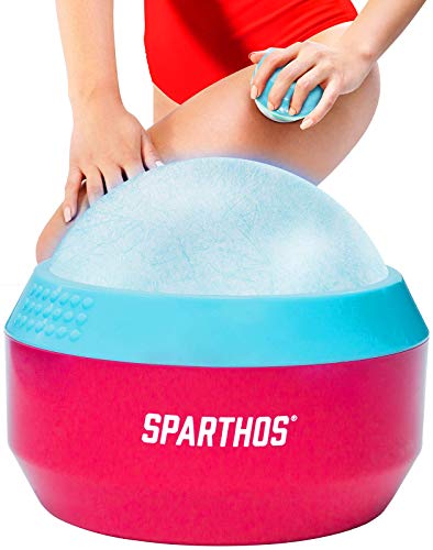 Sparthos Cold Ice Massage Roller Ball, Cryosphere Massager -Pink-60mm - color: Wild Pink, style: 60mm (Pack of 1)